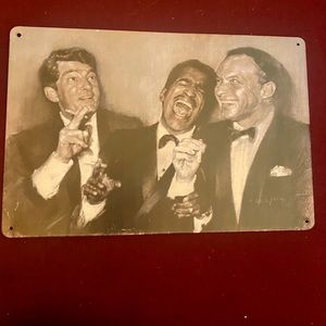 VINTAGE INSPIRED METAL SIGN